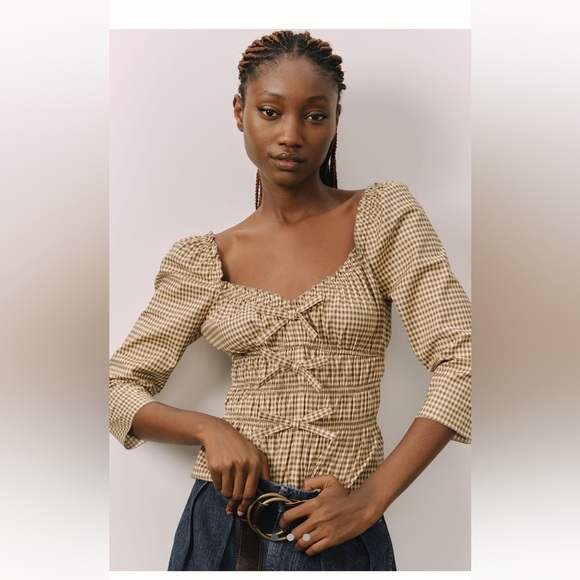 Reformation Tops - NWT Reformation Lauryn Top